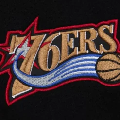 Team First Satin Fleece Crew Philadelphia 76Ers
