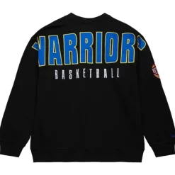 Team First Satin Fleece Crew Golden State Warriors