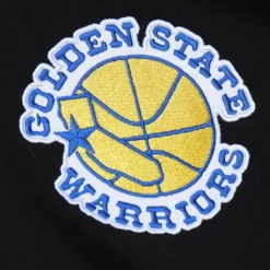 Team First Satin Fleece Crew Golden State Warriors