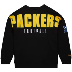 Team First Satin Fleece Crew Green Bay Packers