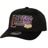 Team Graphic Stretch Snapback Los Angeles Lakers