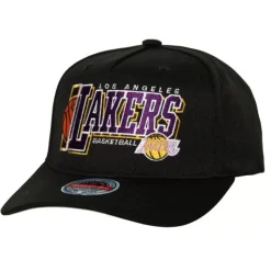 Team Graphic Stretch Snapback Los Angeles Lakers