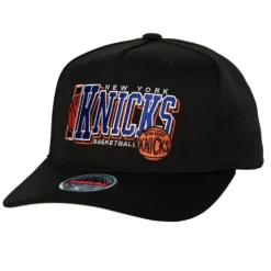 Team Graphic Stretch Snapback New York Knicks
