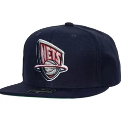 Team Ground 2.0 Fitted Hat Hwc New Jersey Nets