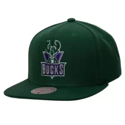 Team Ground 2.0 Snapback Hwc Milwaukee Bucks