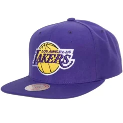 Team Ground 2.0 Snapback Los Angeles Lakers