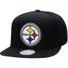 Team Ground 2.0 Snapback Pittsburgh Steelers