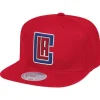 Team Ground Snapback Los Angeles Clippers