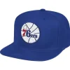 Team Ground Snapback Philadelphia 76Ers