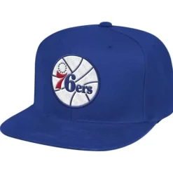 Team Ground Snapback Philadelphia 76Ers
