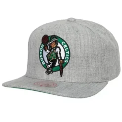 Team Heather 2.0 Snapback Boston Celtics