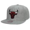Team Heather 2.0 Snapback Chicago Bulls