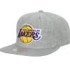 Team Heather 2.0 Snapback Los Angeles Lakers