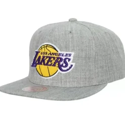 Team Heather 2.0 Snapback Los Angeles Lakers