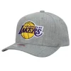 Team Heather 2.0 Stretch Snapback Los Angeles Lakers