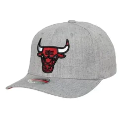 Team Heather 2.0 Stretch Snapback Chicago Bulls