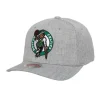 Team Heather 2.0 Stretch Snapback Boston Celtics
