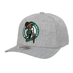 Team Heather 2.0 Stretch Snapback Boston Celtics