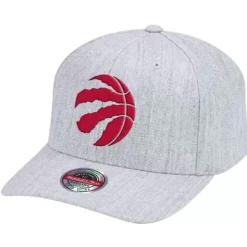 Team Heather Classic Red Snapback Toronto Raptors