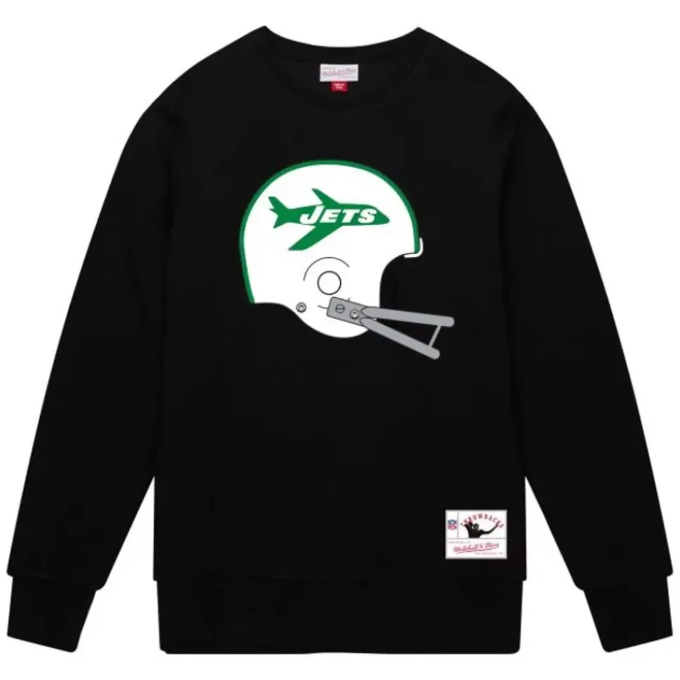 Team Helmet Crew New York Jets