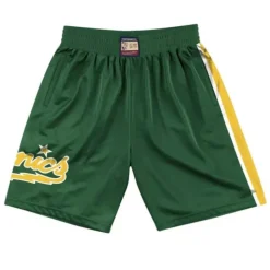 Team Heritage Shorts Seattle Supersonics 1967-69