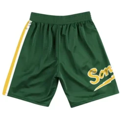 Team Heritage Shorts Seattle Supersonics 1967-69
