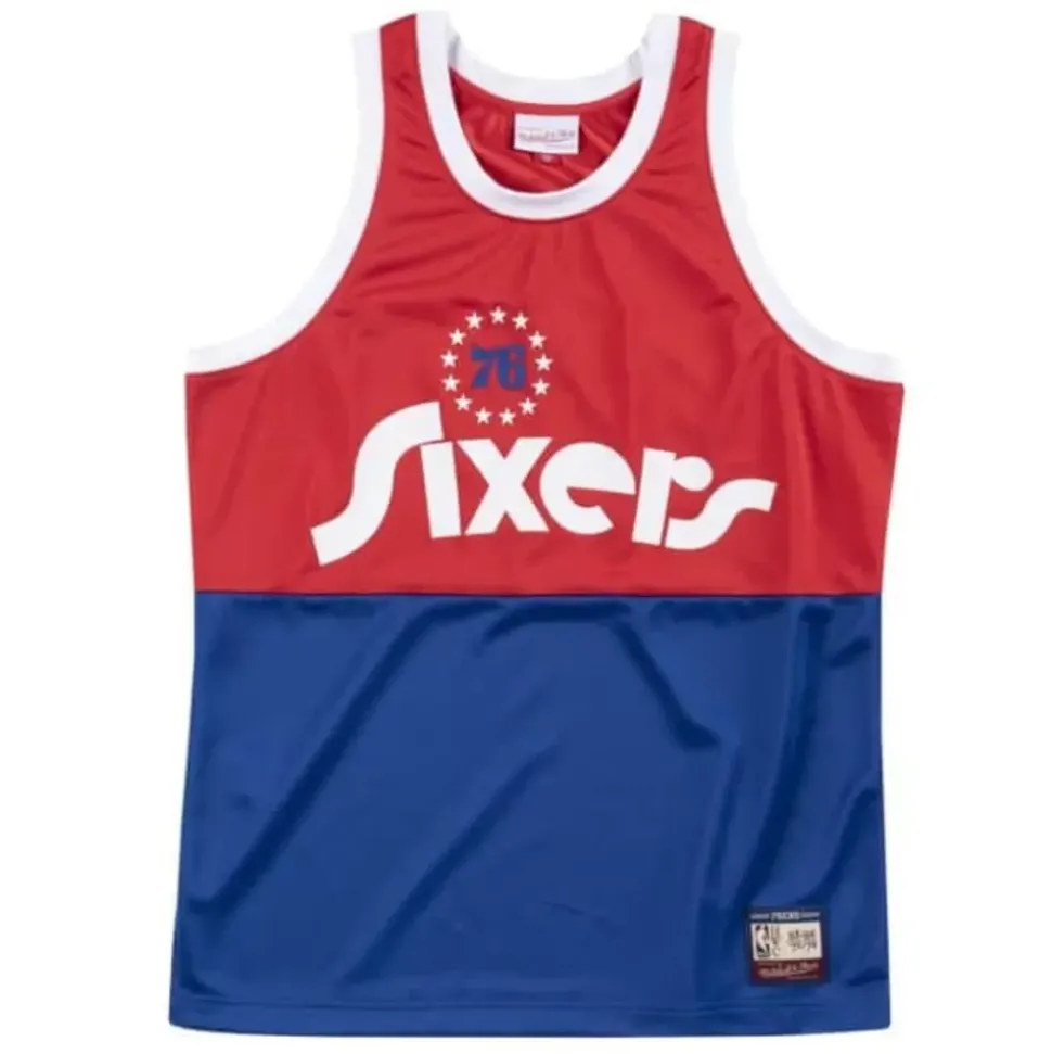 Team Heritage Tank Philadelphia 76Ers 1965-71