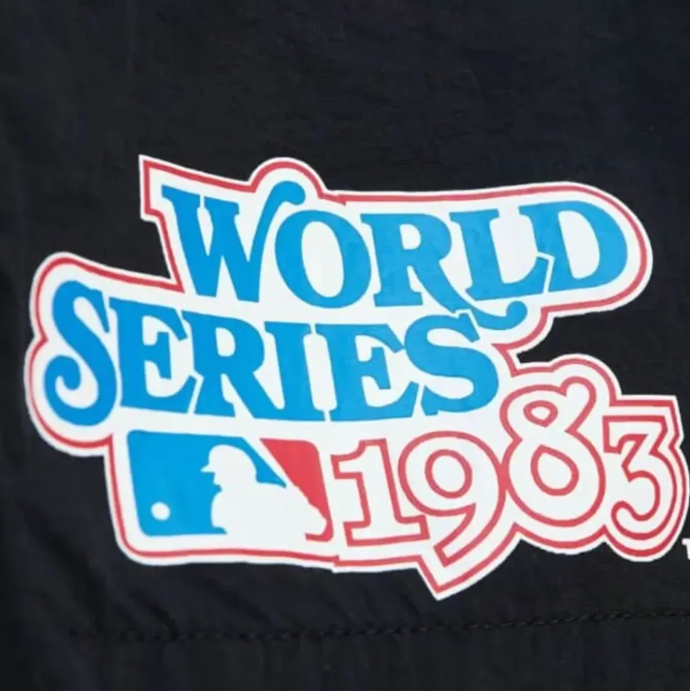 Team Heritage Woven Short Baltimore Orioles