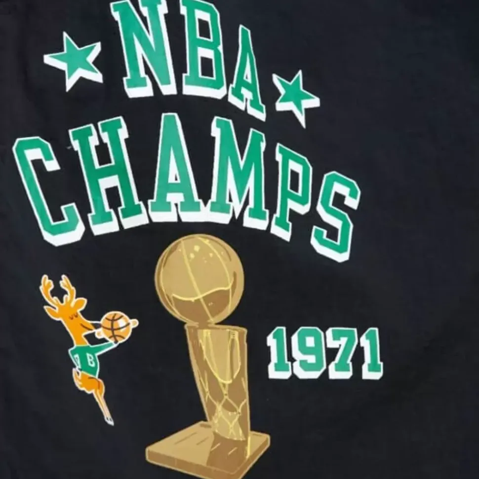 Team Heritage Woven Short Milwaukee Bucks