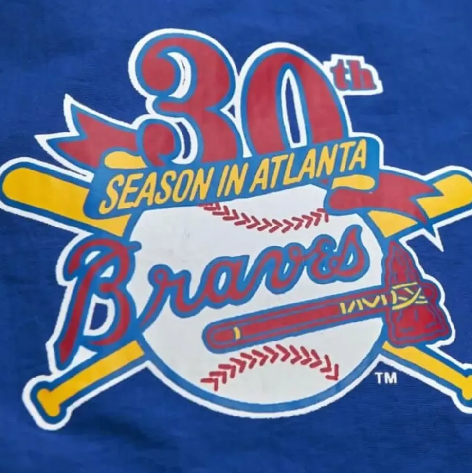 Team Heritage Woven Short Atlanta Braves