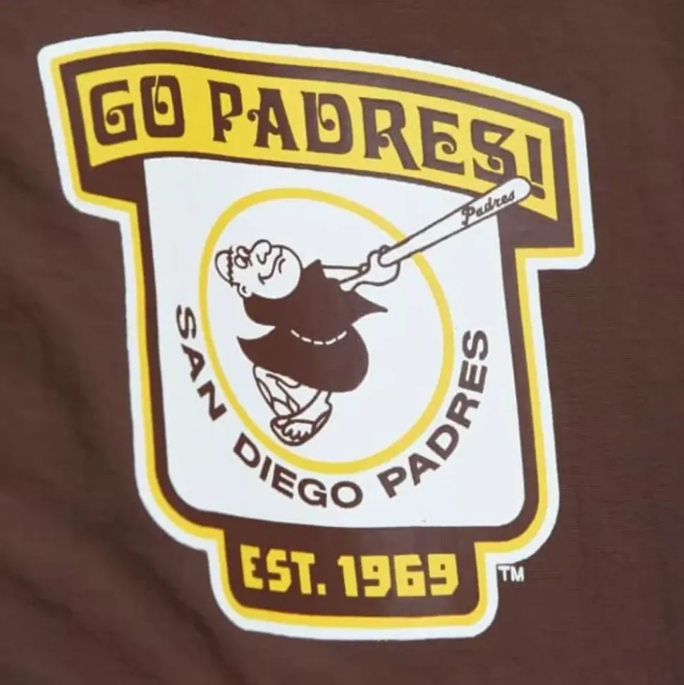 Team Heritage Woven Short San Diego Padres