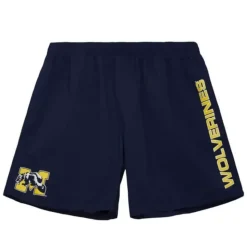 Team Heritage Woven Short University Of Michigan