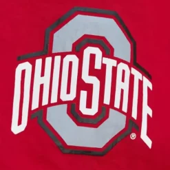 Team Heritage Woven Short Ohio State