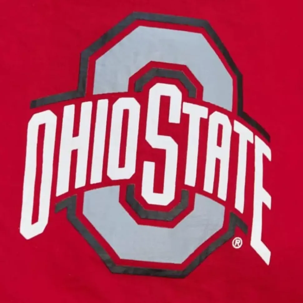 Team Heritage Woven Short Ohio State