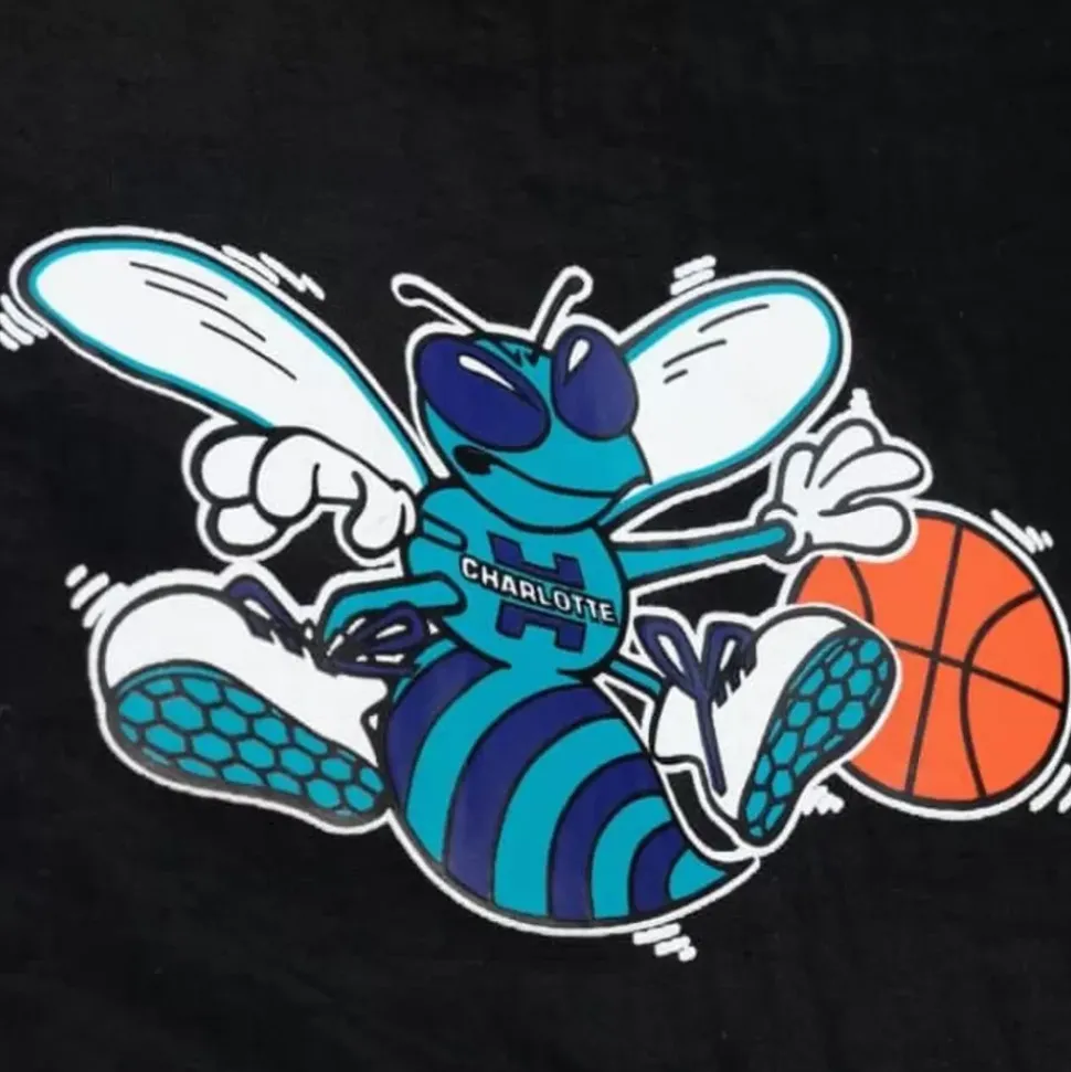Team Heritage Woven Short Charlotte Hornets