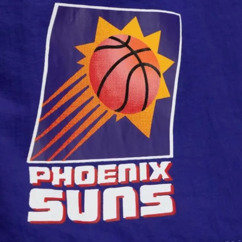 Team Heritage Woven Short Phoenix Suns