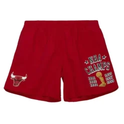 Team Heritage Woven Short Chicago Bulls