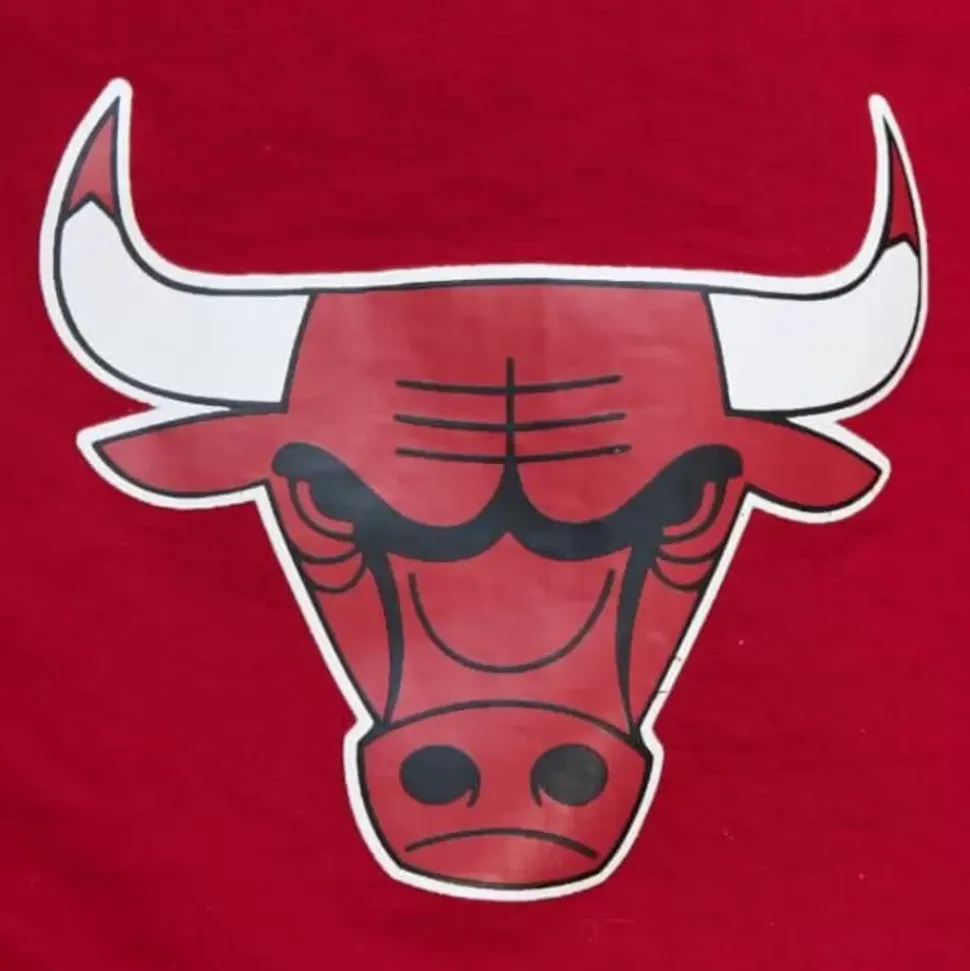 Team Heritage Woven Short Chicago Bulls