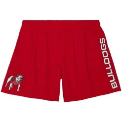 Team Heritage Woven Shorts University Of Georgia