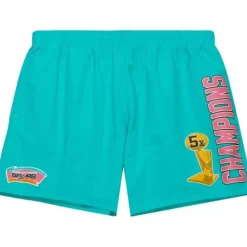 Team Heritage Woven Short San Antonio Spurs