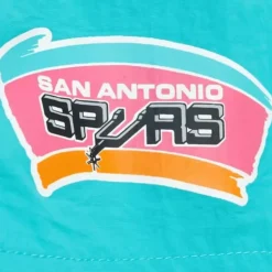 Team Heritage Woven Short San Antonio Spurs