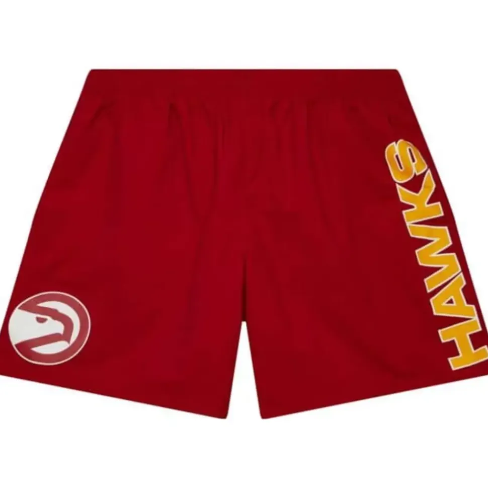 Team Heritage Woven Short Atlanta Hawks
