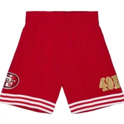 Team Id Mesh Shorts San Francisco 49Ers