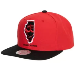Team Insider Snapback Hwc Chicago Bulls