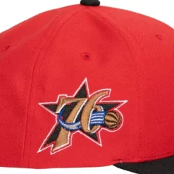 Team Insider Snapback Hwc Philadelphia 76Ers
