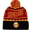 Team Isle Pom Beanie Hwc Houston Rockets