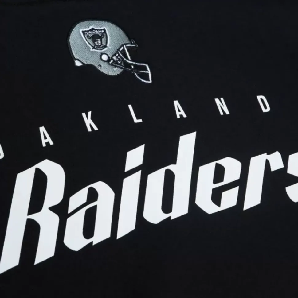 Team Issued Hoodie Oakland Raiders