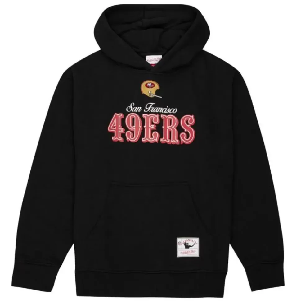 Team Issued Hoodie San Francisco 49Ers