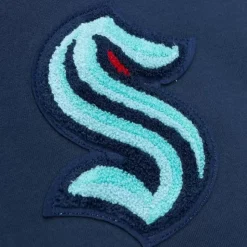 Team Legacy French Terry Hoodie Seattle Kraken