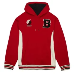 Team Legacy French Terry Hoodie Portland Trail Blazers